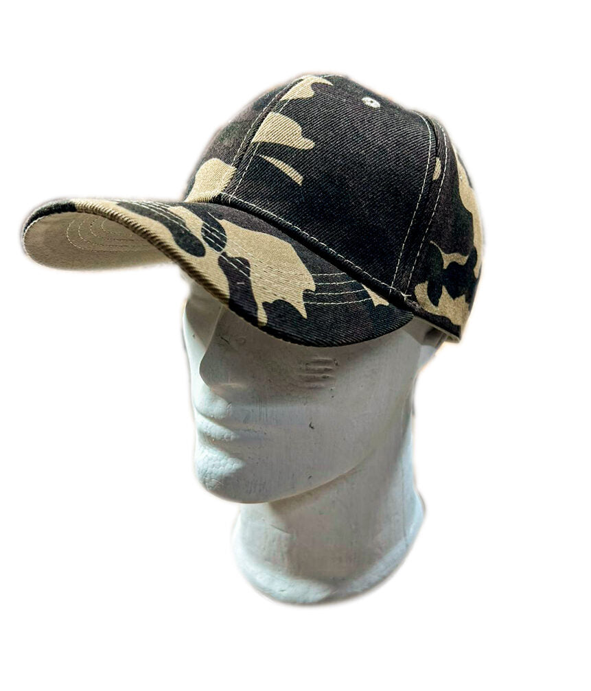 GORRA CAP SMITH MILITARY GREEN CAMO BLANK