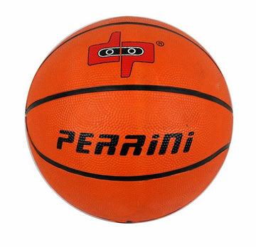 BASKET BALL PERRINI KIDS SIZE 3 ORANGE