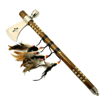 AXE FEATHER 19PL CROSS SHAPE INDIAN