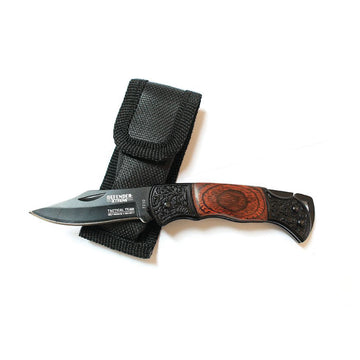 NAVAJA MINI TACTICAL TEAM 5.25PL WOOD & BLACK