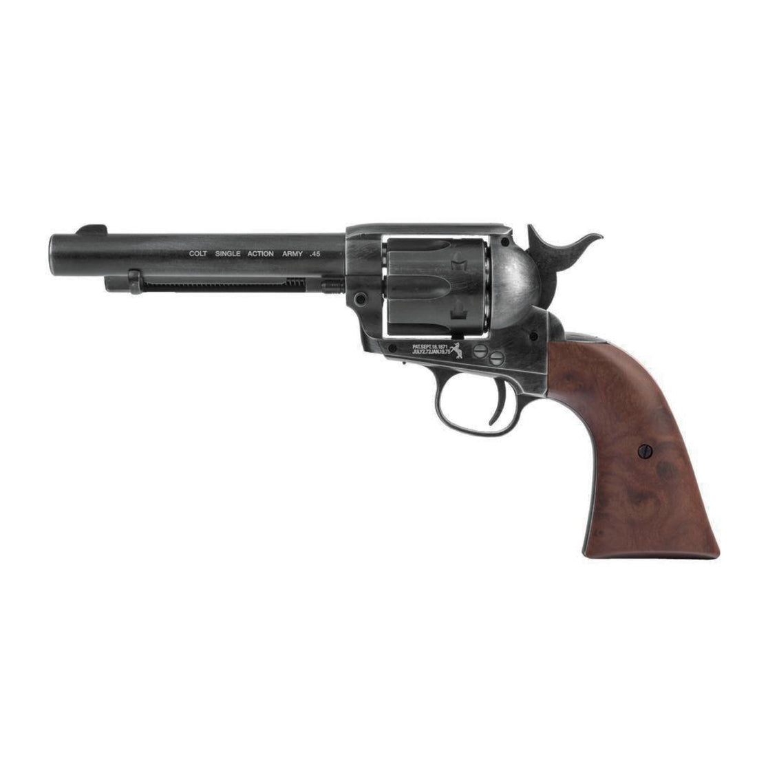 REVOLVER UMAREX PEACEMARKER COLT SINGLE ACTION 4.5MM BB – ANTIQUE FINISH