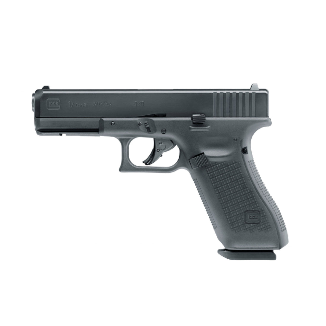 PISTOLA GLOCK 17 GEN 5 BLOWBACK 4.5MM BB CO2