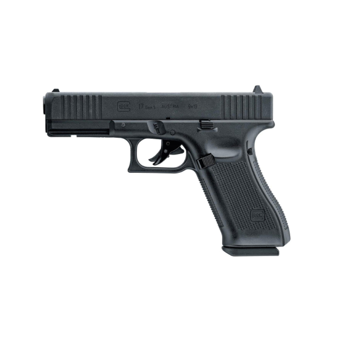 PISTOLA GLOCK 17 GEN 5 BLOWBACK 4.5MM PELLET CO2