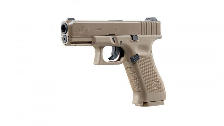 PISTOLA GLOCK G19X NON-BLOWBACK 4.5MM BB CO2 - vista 2