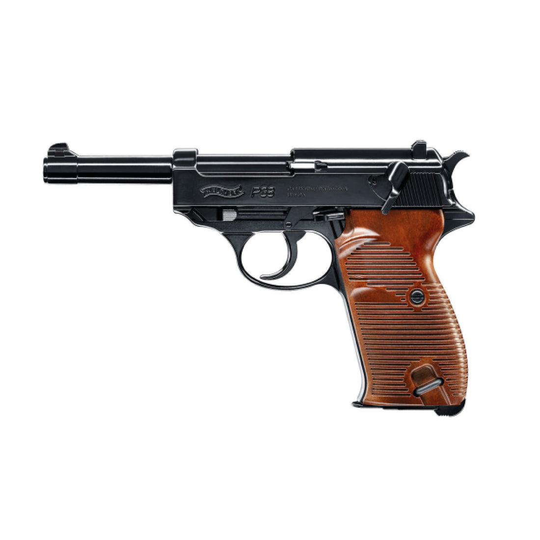 PISTOLA UMAREX WALTHER P38 4.5MM BB CO2 – BLACK