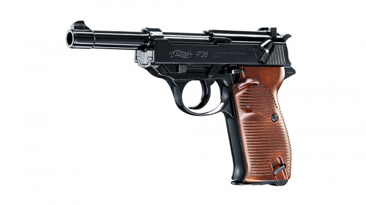 PISTOLA UMAREX WALTHER P38 4.5MM BB CO2 – BLACK - vista 2