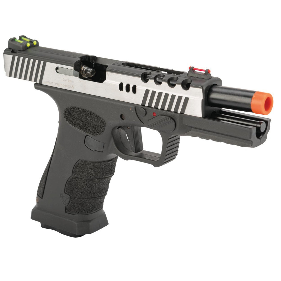 PISTOLA AIRSOFT APS XTP DRAGONFLY X CO2 GBB POLISHED