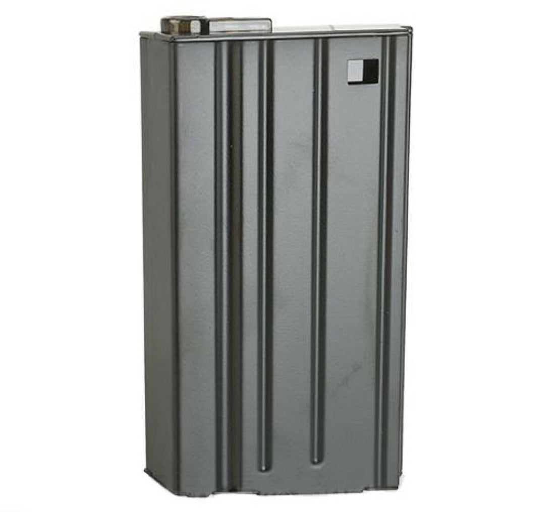 MAGAZINE AIRSOFT G&G 120 ROUND MID-CAP METAL FOR GR25 SERIES AEG RIFLES