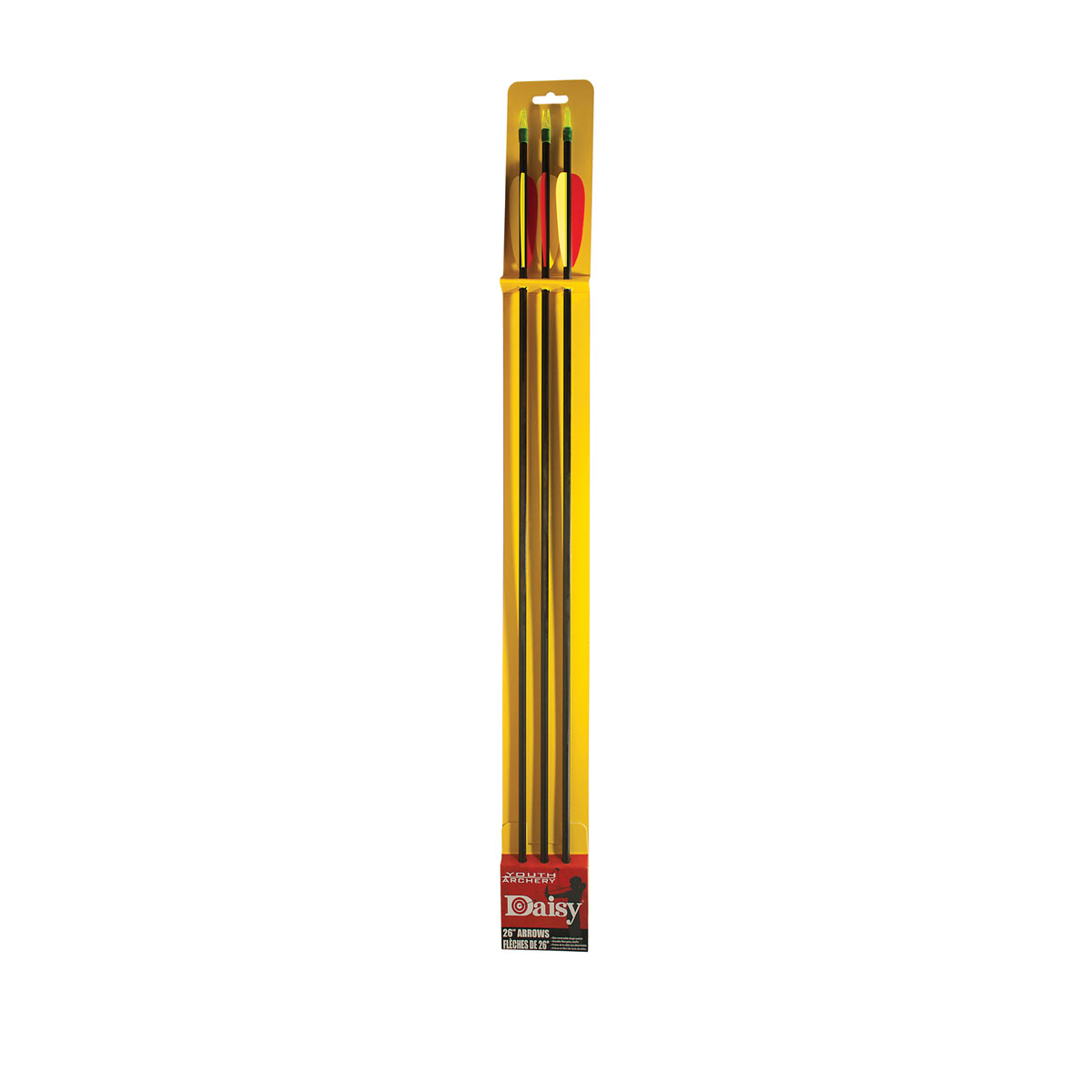 FLECHAS DAISY YOUTH 26PL – 3 PACK