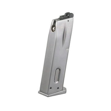 MAGAZINE AIRSOFT FOR WE MARUI M9 SERIES GBB PISTOLS GREEN GAS