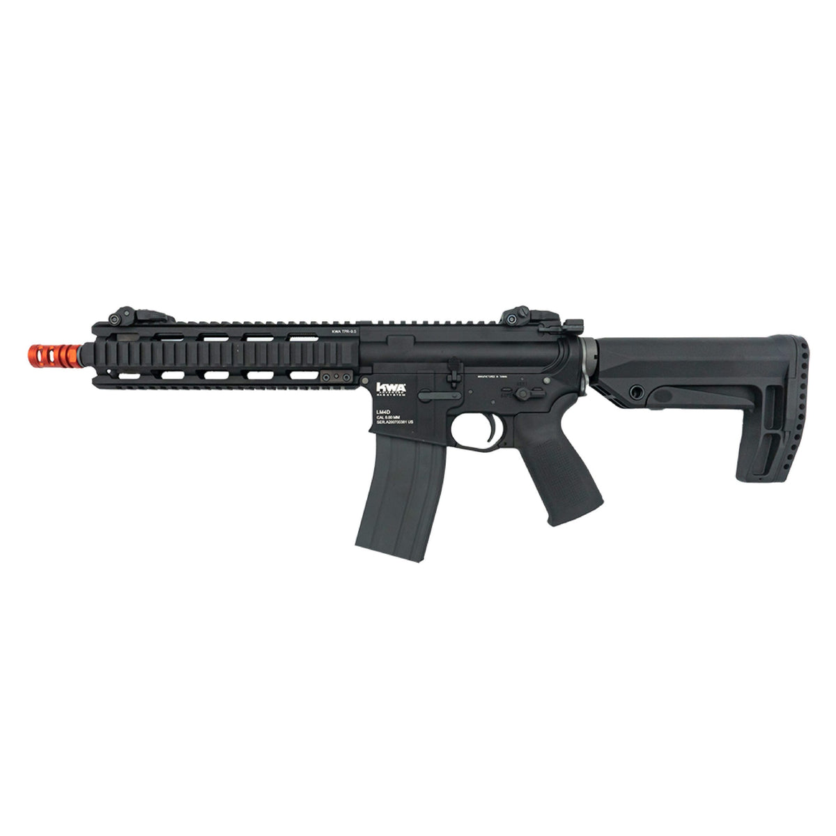 RIFLE AIRSOFT KWA LM4D PTR GBBR 6MM
