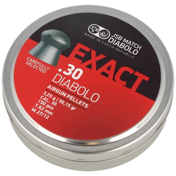 DIABOLOS JSB MATCH EXACT .30 X 150 (50.15GR)