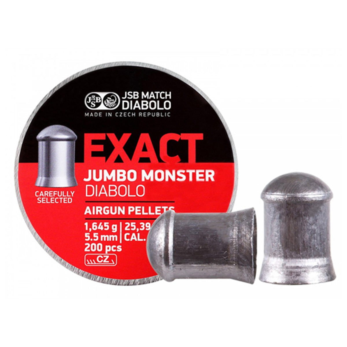 DIABOLOS JSB EXACT JUMBO MONSTER .22 X 200 (25.39) - vista 3