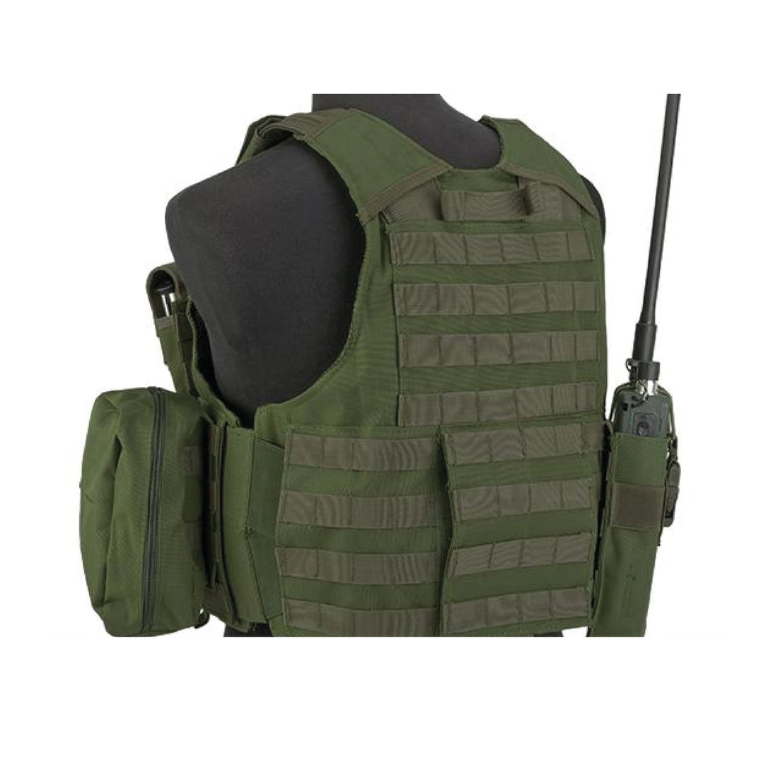 TACTICAL VEST MATRIX USMC STYLE CIRAS TYPE FORCE RECON – OD GREEN