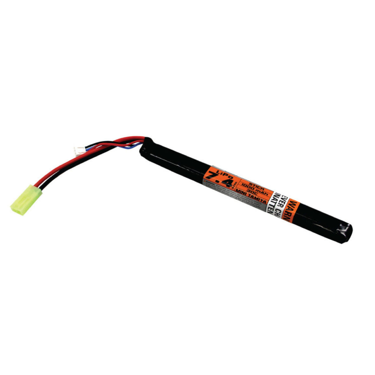 BATERIA AIRSOFT V ENERGY LIPO 7.4V 1000 MAH 30C COMPACT STICK