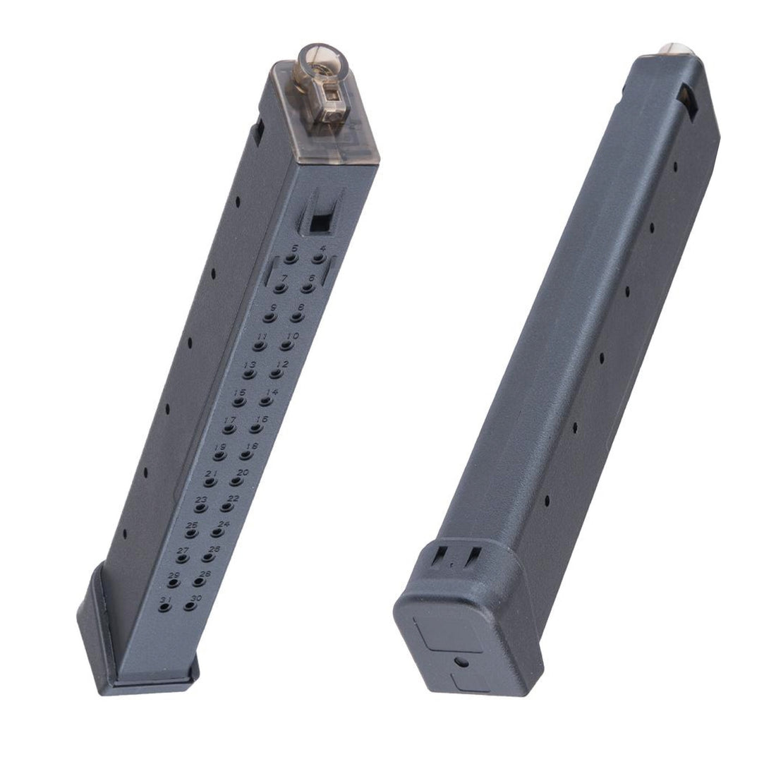 MAGAZINE AIRSOFT EMG 120+ ROUND MID-CAP FOR EMG PWS PCC & G&G ARP-9 AEGS