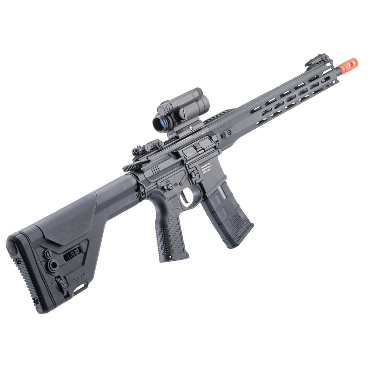 RIFLE AIRSOFT ICS CXP-MARS II DMR M4 EBB AEG W/ INTEGRATED MOSFET - vista 2