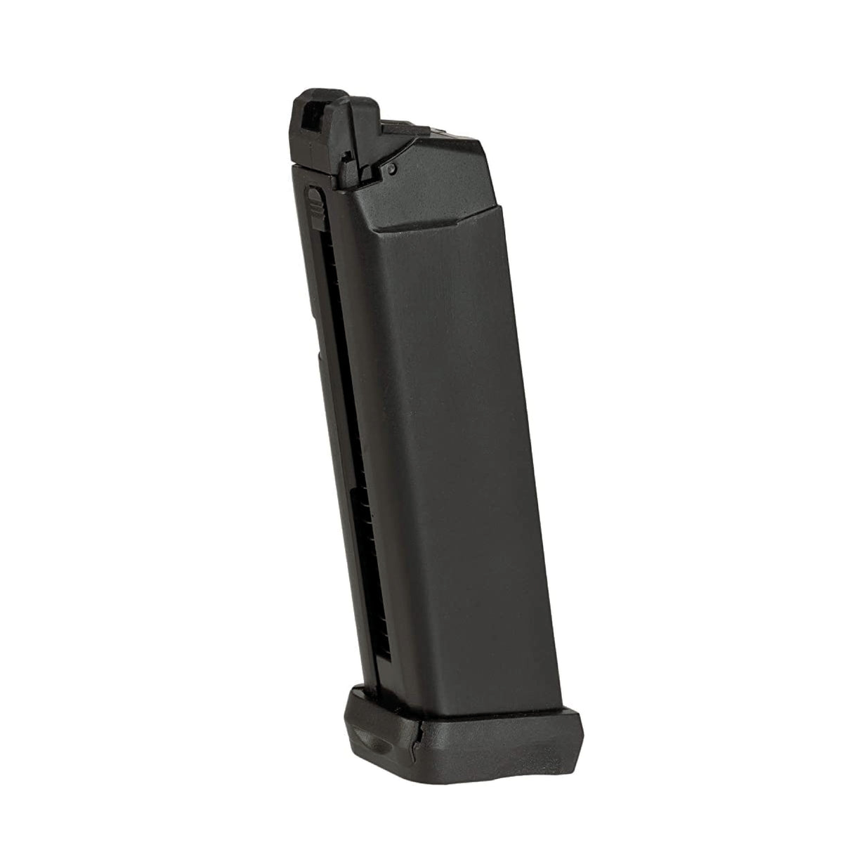 MAGAZINE AIRSOFT APS 23RD CO2 FOR XTP SERIES GBB PISTOLS – BLACK BASEPLATE