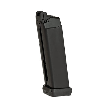 MAGAZINE AIRSOFT APS 23RD CO2 FOR XTP SERIES GBB PISTOLS – BLACK BASEPLATE