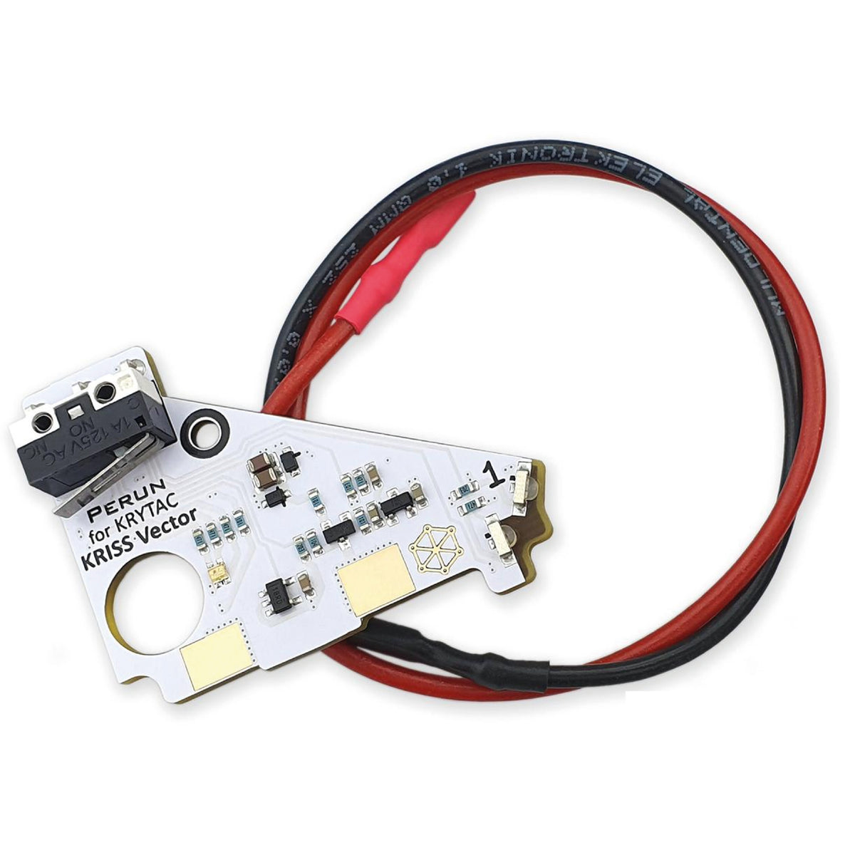 PERUN LOW RESISTANCE MOSFET FOR KRYTAC KRISS VECTOR AEG GEARBOXES