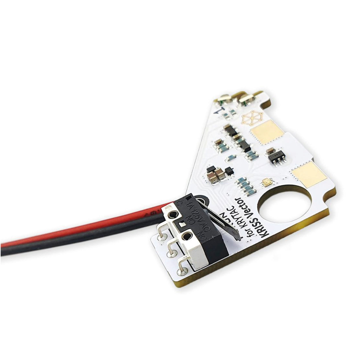 PERUN LOW RESISTANCE MOSFET FOR KRYTAC KRISS VECTOR AEG GEARBOXES - vista 2
