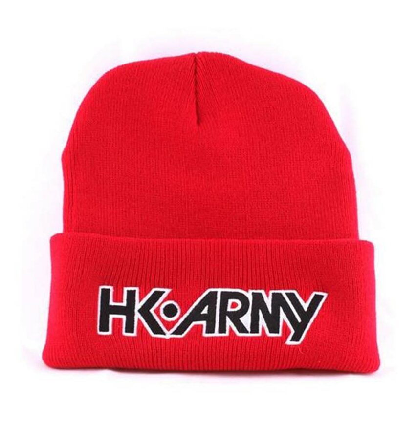 HK ARMY BEANIE RED