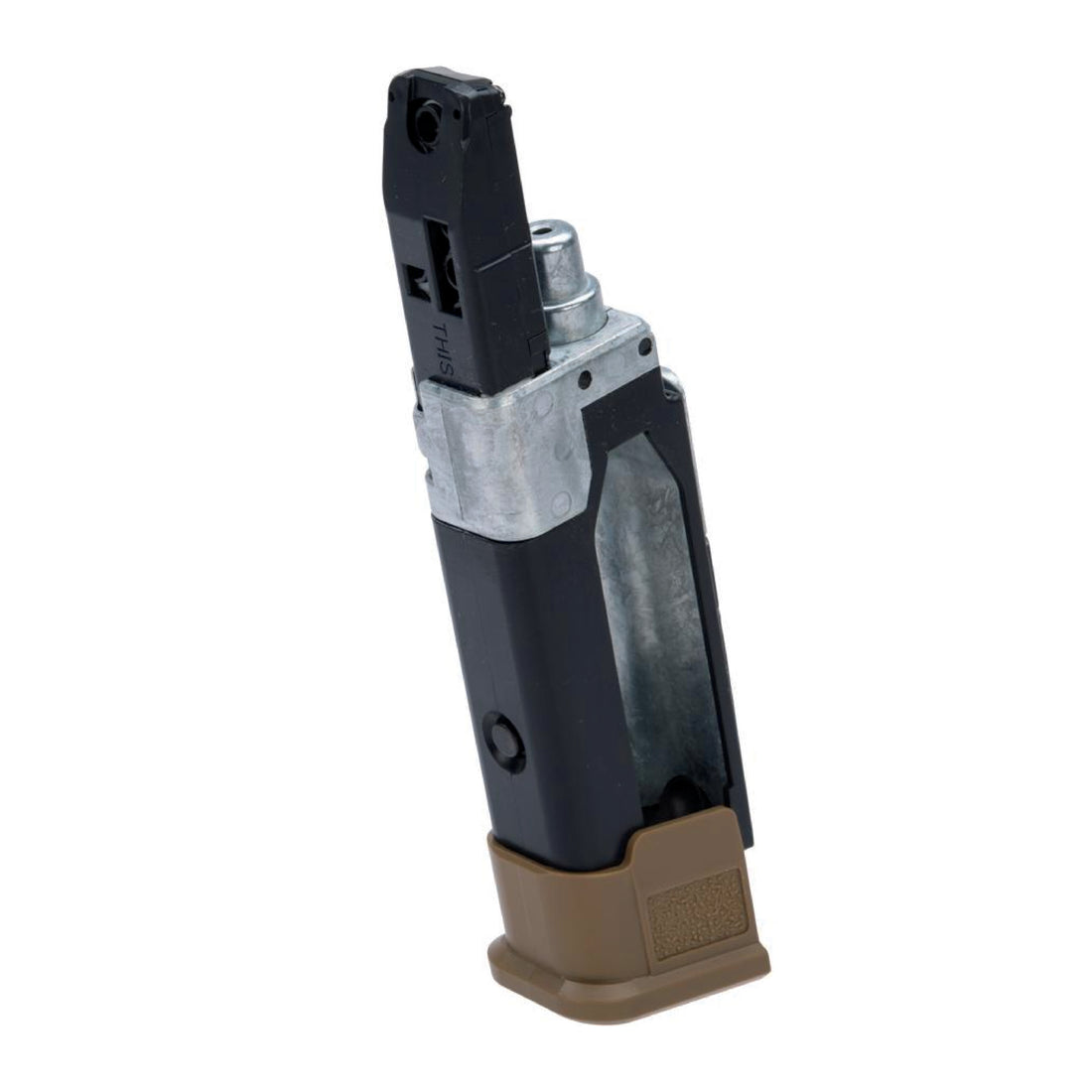 MAGAZINE SIG SAUER .177 ROTARY CYLINDER FOR M17 GBB CO2 AIR PISTOLS – 20 ROUNDS