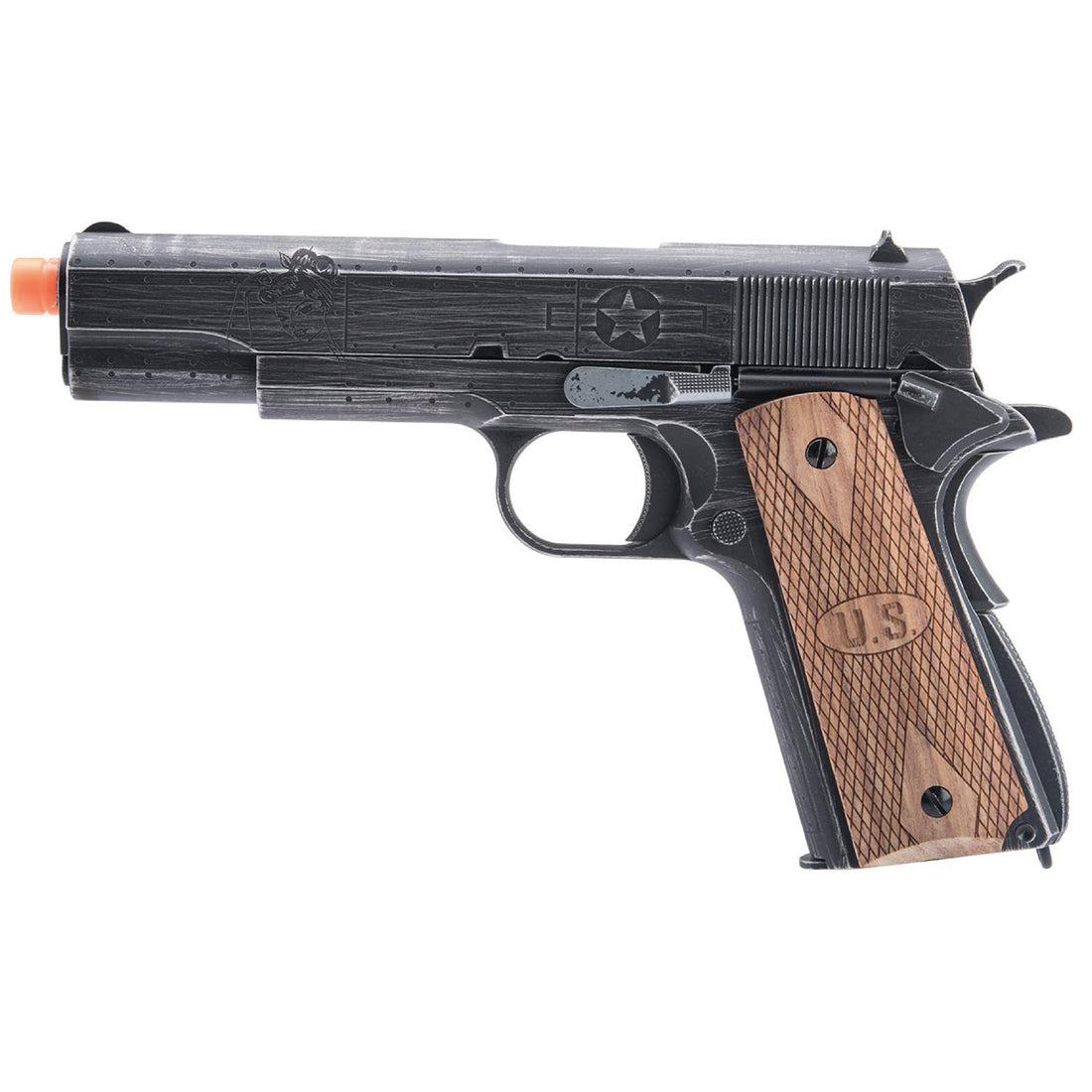 PISTOLA AIRSOFT AUTO-ORDNANCE CUSTOM 1911 GBB BY CYBERGUN – VICTORY GIRLS