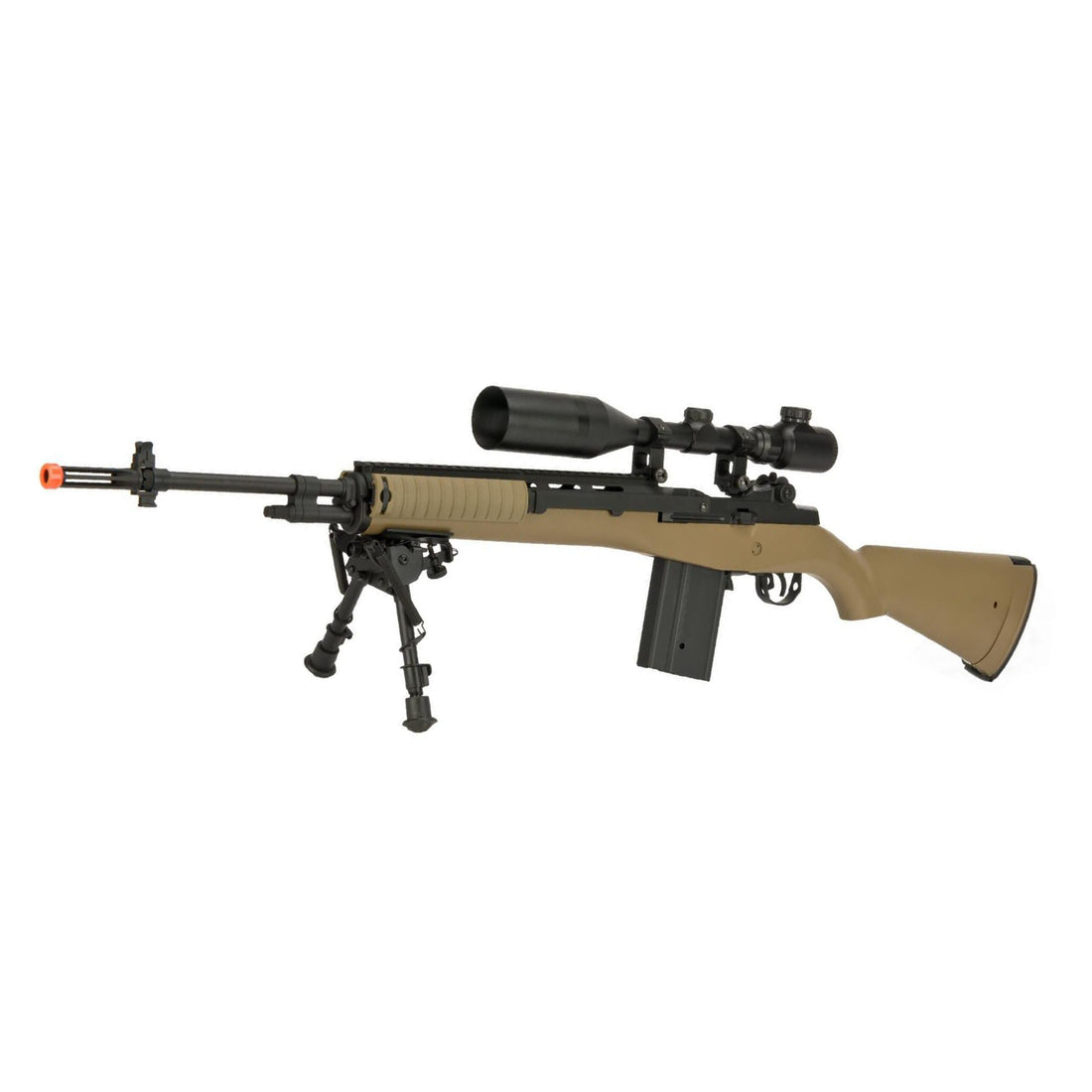 MATRIX FIELD OPS SERIES M14 DMR AEG PACKAGE BY CYMA