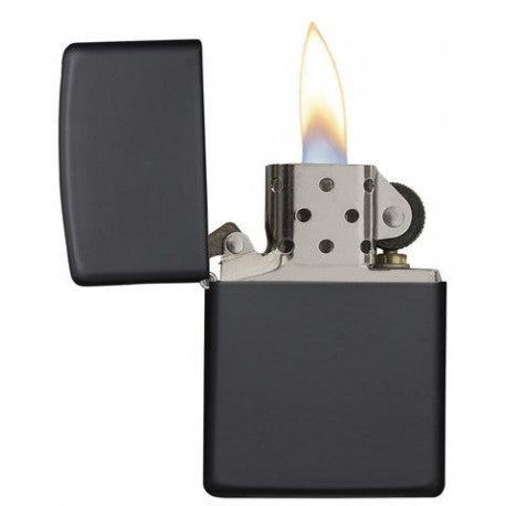 ZIPPO BLACK MATTE