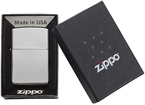 ZIPPO HP CHROME - vista 3