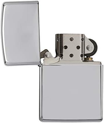 ZIPPO HP CHROME - vista 2