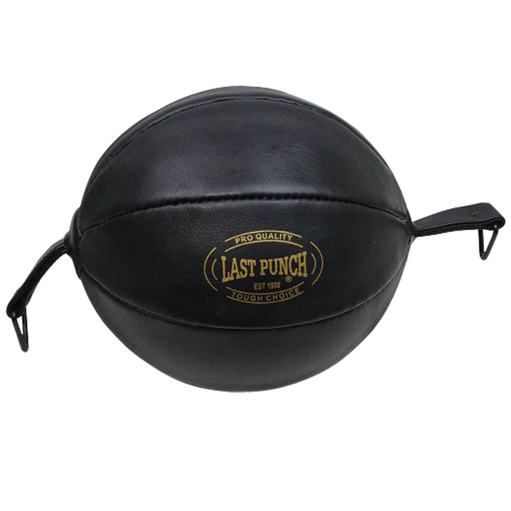 BOXING TRAINING PUNCHING LAST PUNCH BLACK PRO DOUBLE-END SPEED BALL