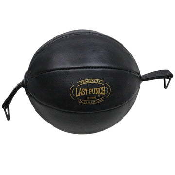 BOXING TRAINING PUNCHING LAST PUNCH BLACK PRO DOUBLE-END SPEED BALL