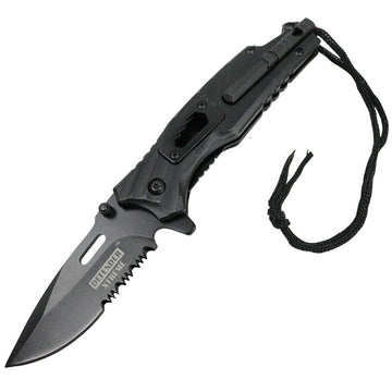 NAVAJA DEFENDER XTREME ALL BLACK 8PL
