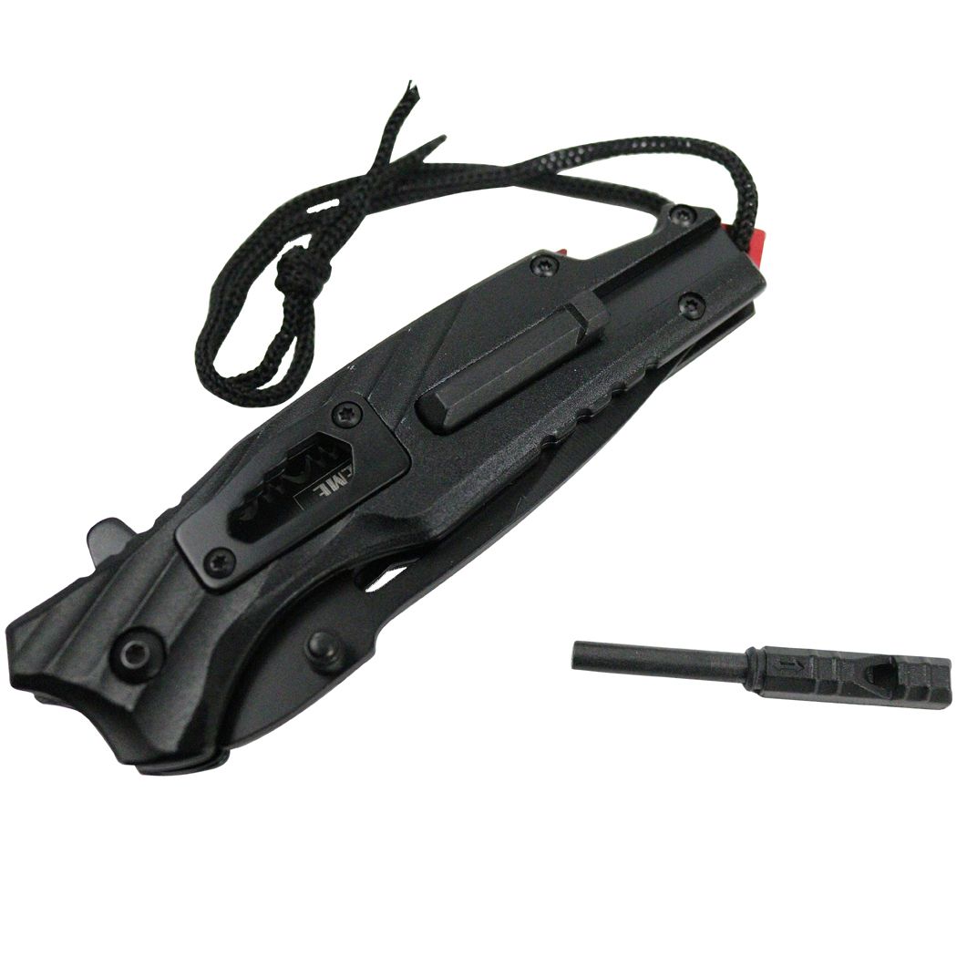 NAVAJA DEFENDER XTREME ALL BLACK 8PL
