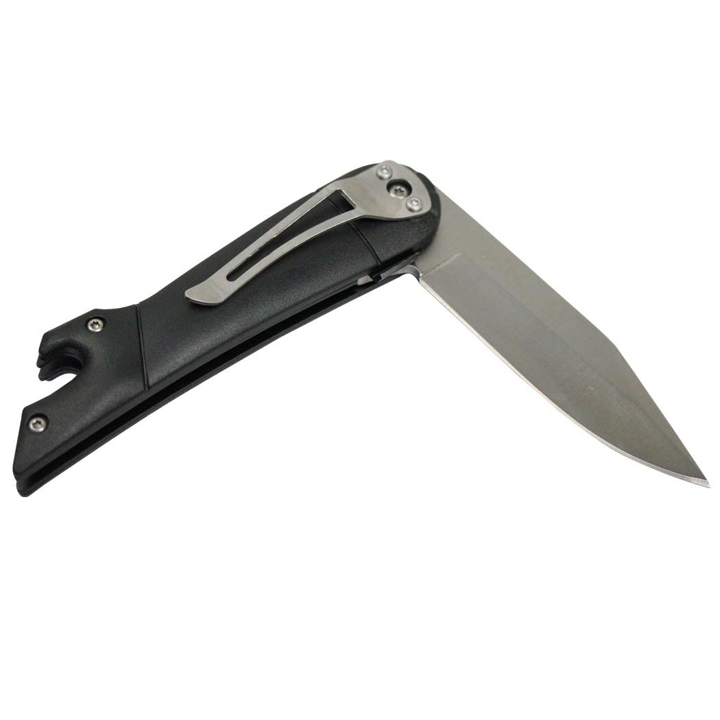 NAVAJA THE BONE EDGE 8PL USA BOOT HANDLE SPRING FOLDING STAINLESS STEEL - vista 2