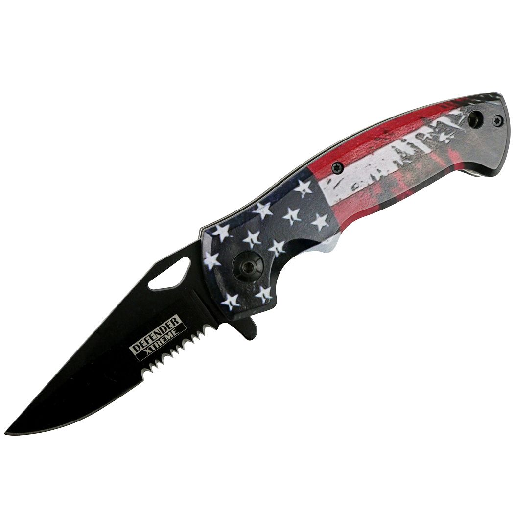 NAVAJA DEFENDER XTREME 7.5PL USA FLAG