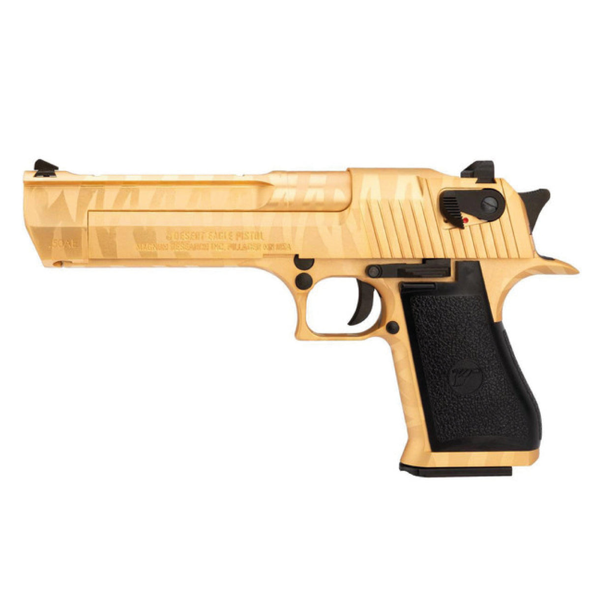 PISTOLA AIRSOFT WE-TECH DESERT EAGLE .50 AE FULL METAL GBB
