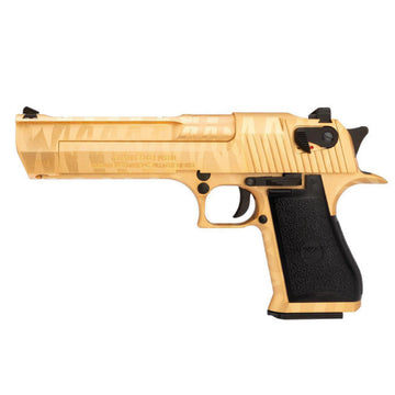 PISTOLA AIRSOFT WE-TECH DESERT EAGLE .50 AE FULL METAL GBB