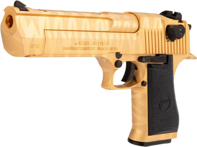 PISTOLA AIRSOFT WE-TECH DESERT EAGLE .50 AE FULL METAL GBB - vista 2