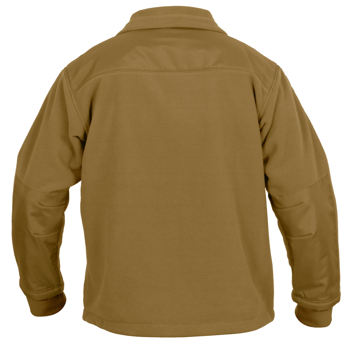 JACKET ROTHCO SPECIAL OPS TACTICAL FLEECE – COYOTE BROWN TALLA L - vista 3