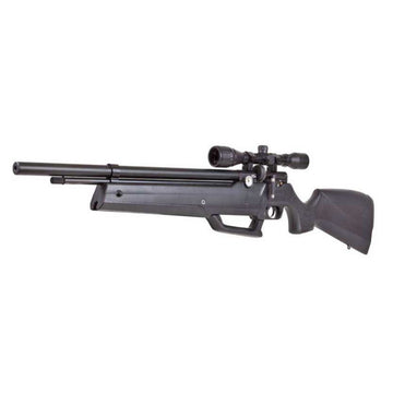 RIFLE NOVA VISTA PNEUPUMP P2 BLACK SYNTHETIC PCP