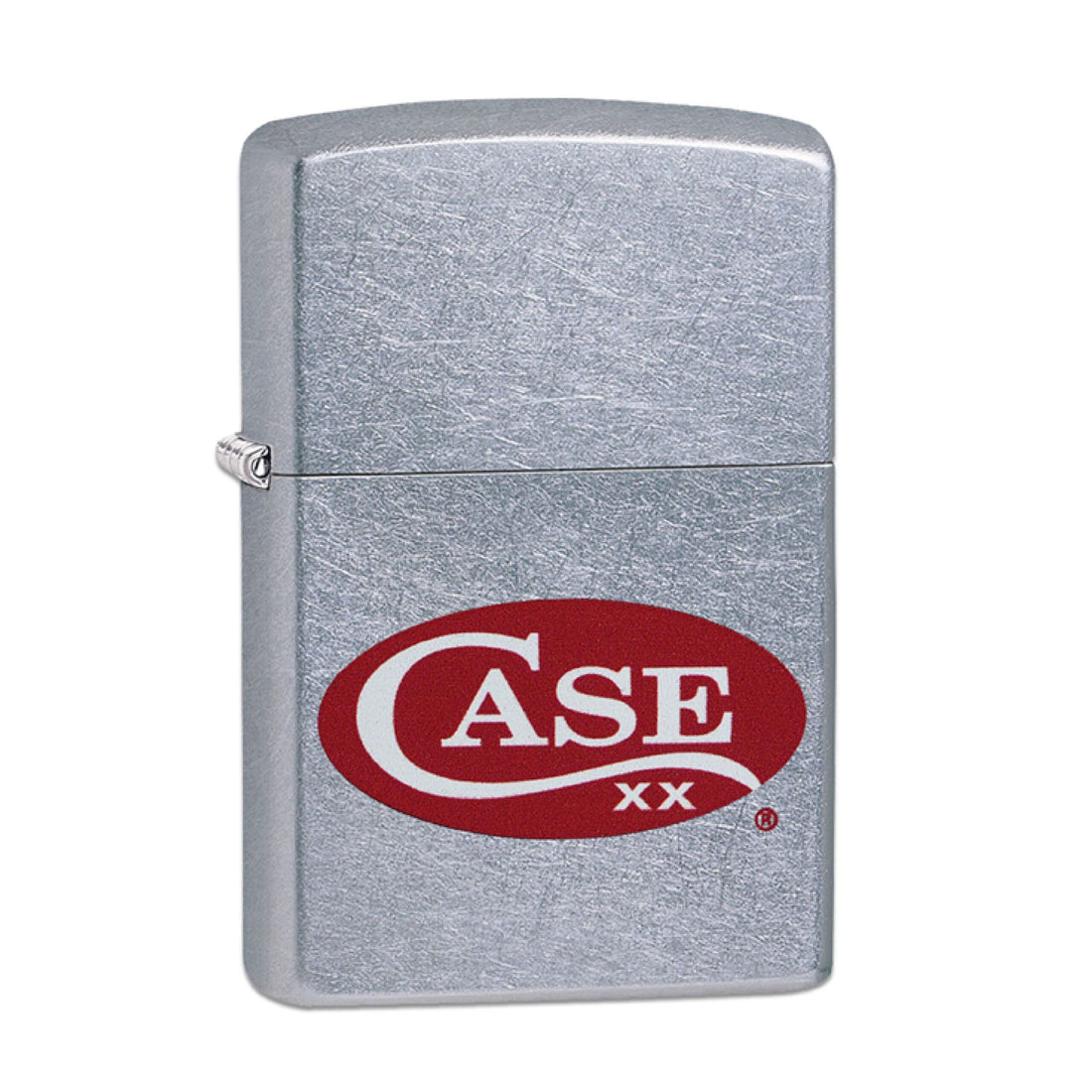 CASE ZIPPO LIGHER RED CASE LOGO