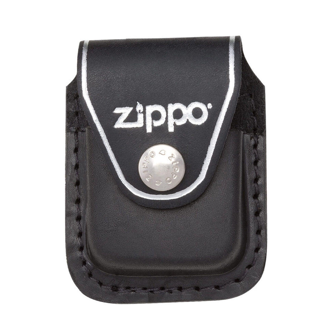 ESTUCHE LIGHTER ZIPPO W/CLIP – BLACK