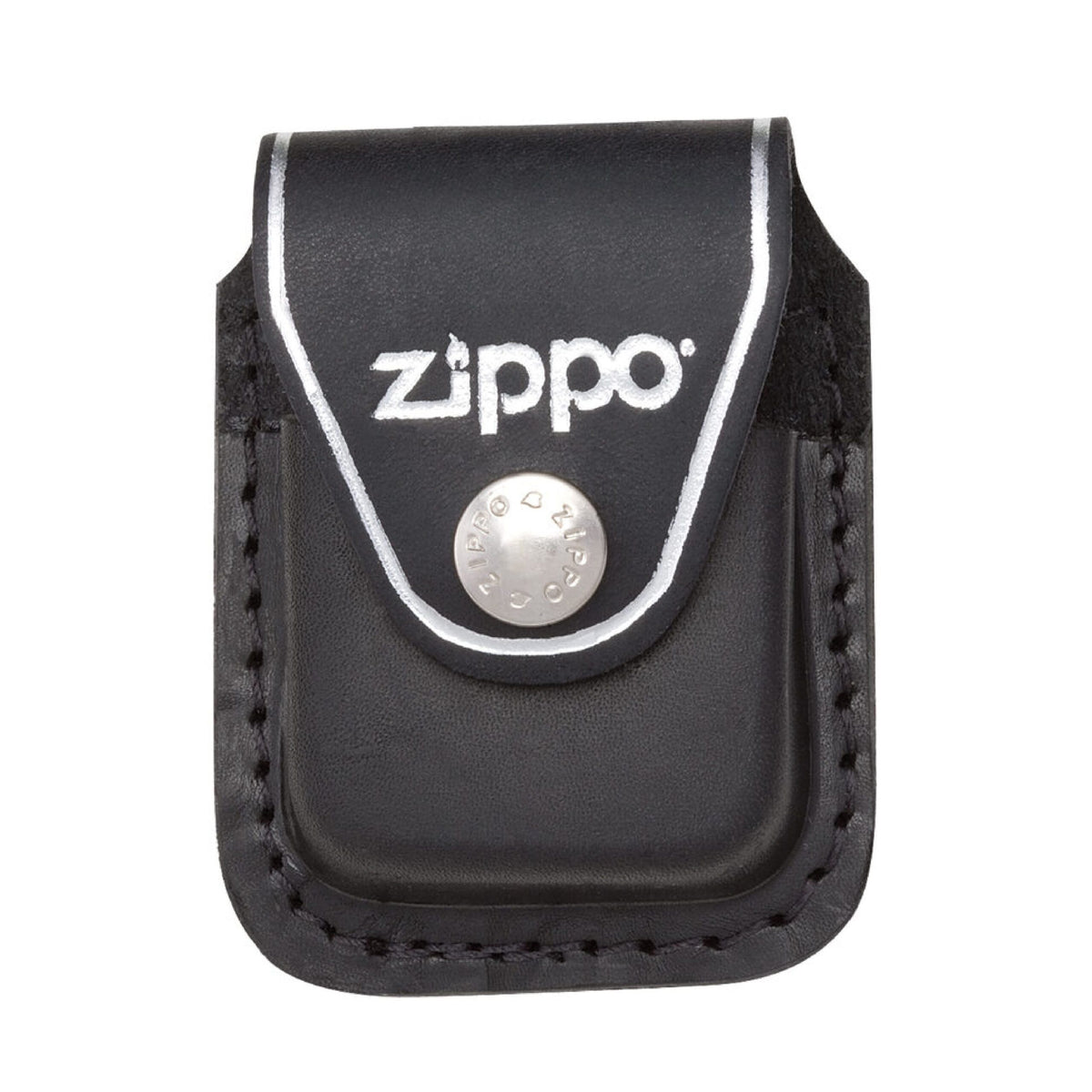 ESTUCHE LIGHTER ZIPPO W/CLIP – BLACK