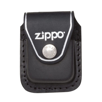 ESTUCHE LIGHTER ZIPPO W/CLIP – BLACK
