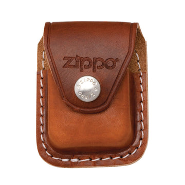ESTUCHE LIGHTER ZIPPO W/CLIP – BROWN