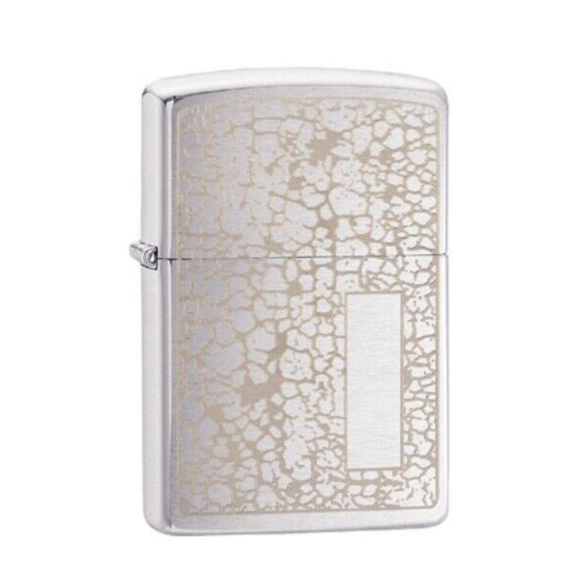 ZIPPO SPRING SPECIAL BRUSHED CHROME LASER ENGRAVE SUDS