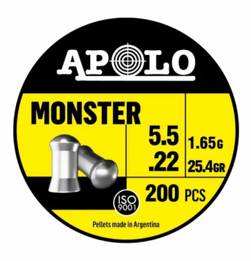 DIABOLOS APOLO MONSTER .22X200